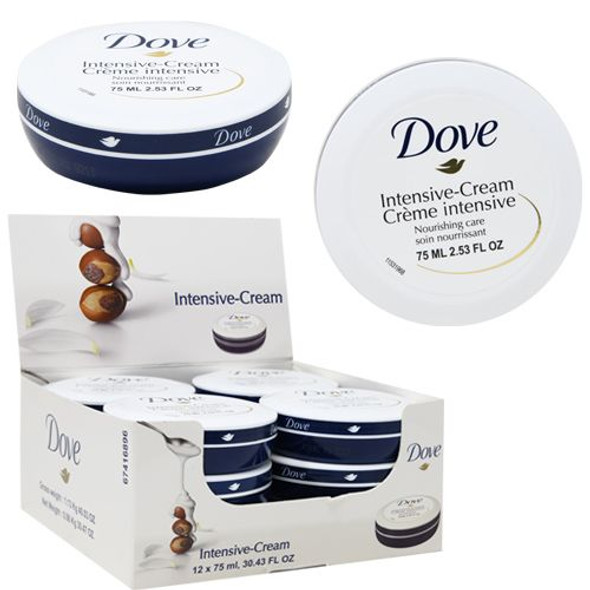 Dove Intense Cream Nourishment full case display