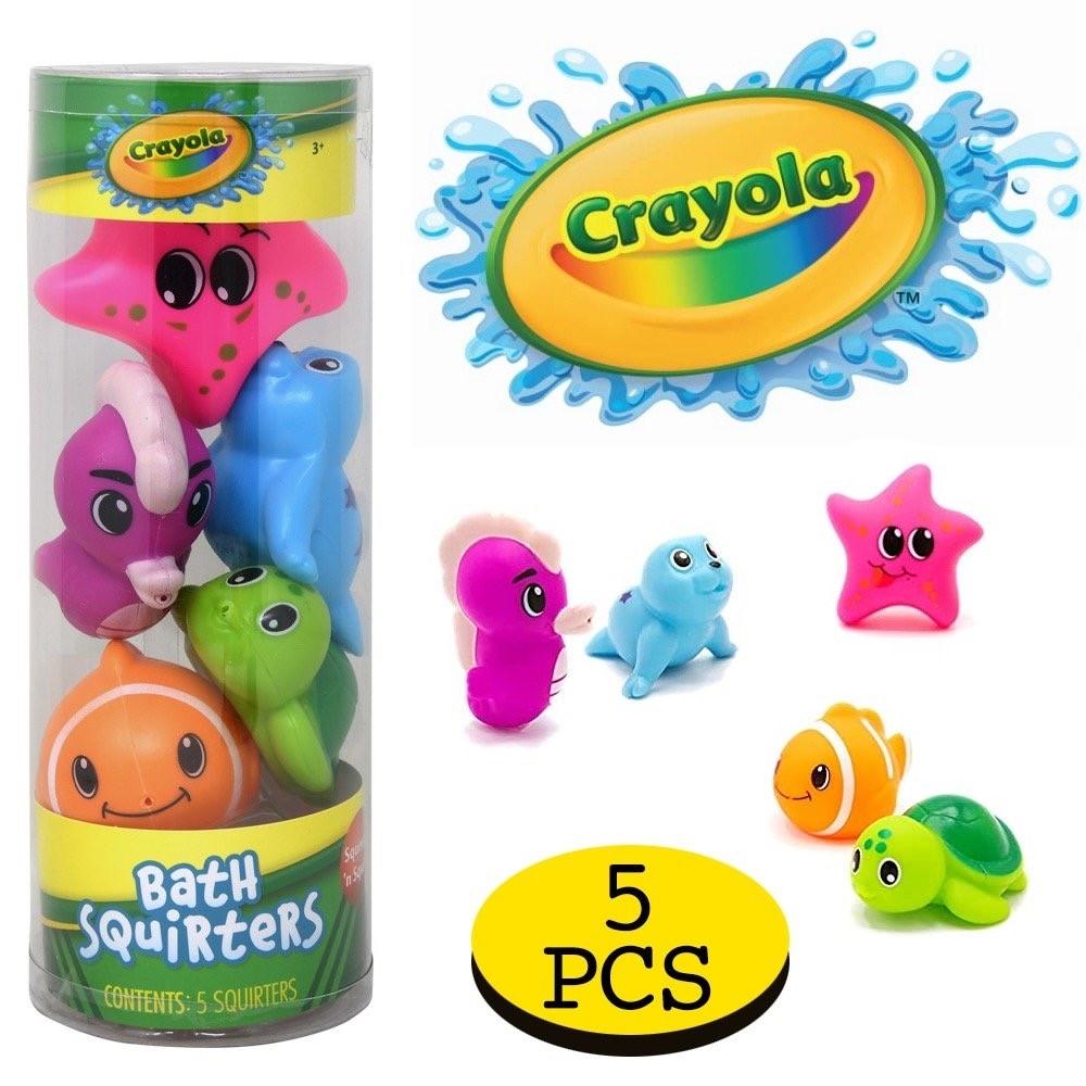 Crayola Bath Squirters - 5 squirters