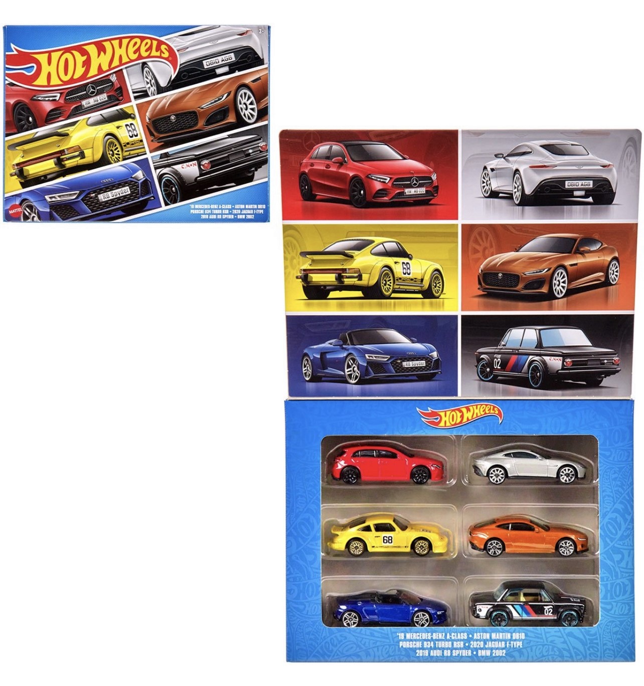 Hot Wheels Batman Themed 2023 Mix 3 Vehicles – Hot Match Collectables