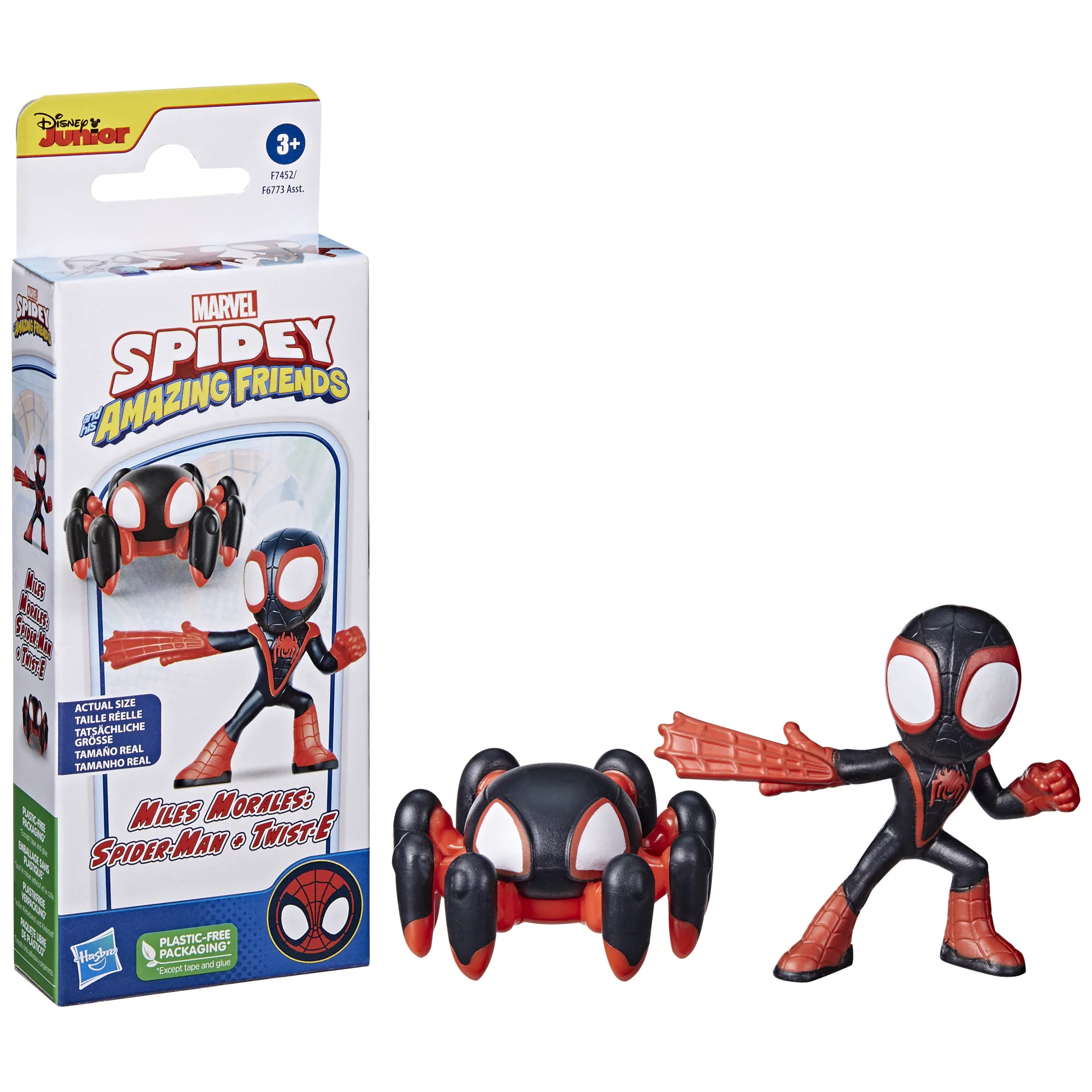 Miles Morales Marvel Figure Toy Figurine Spider-man Spidey