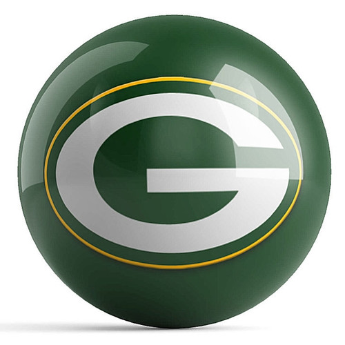 OTB NFL Green Bay Packers Team Logo Bowling Ball