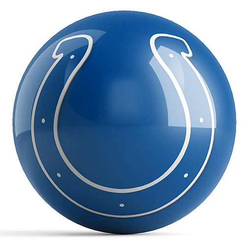 OTB NFL Indianapolis Colts Team Logo Bowling Ball