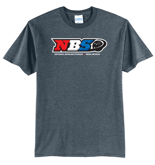 NBS Core Blend Unisex Tee Color Logo 28 colors