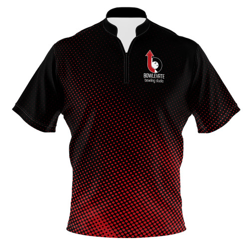 Bowlevate Inferno Dot Bowling Jersey