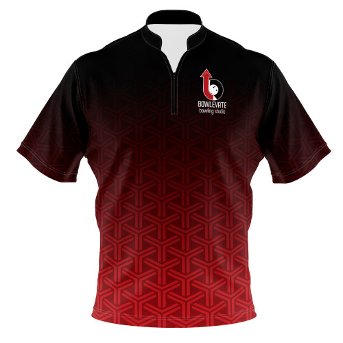 Bowlevate Gridlock Fade Bowling Jersey