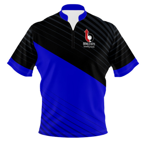 Bowlevate Diagonal Drive Bowling Jersey