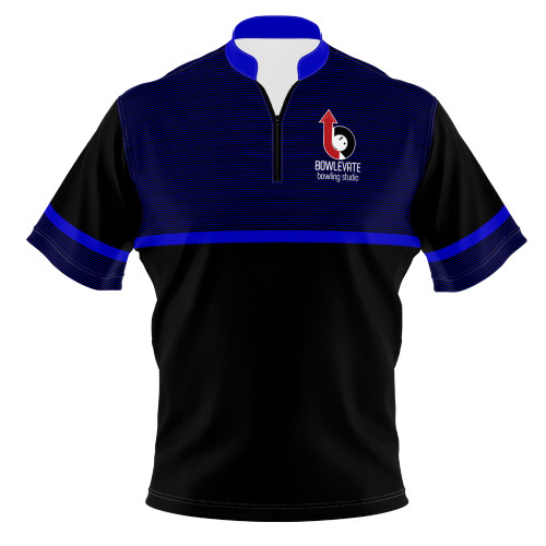 Bowlevate Pinstripe Pro Bowling Jersey