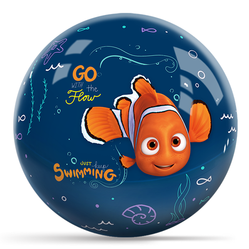 OTB Disney Nemo Just Keep Swimming Bowling Ball