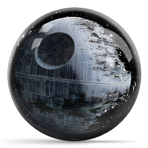 OTB Star Wars Death Star Bowling Ball