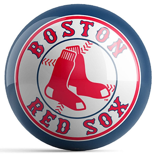 OTB MLB Boston Red Sox Bowling Ball