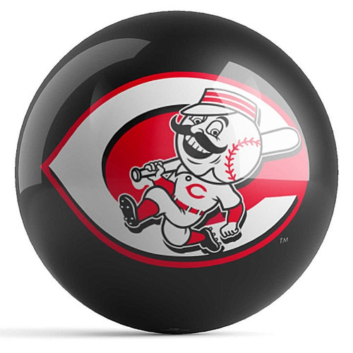 OTB MLB Cincinnati Reds Bowling Ball