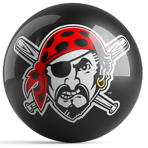 OTB MLB Pittsburgh Pirates Bowling Ball