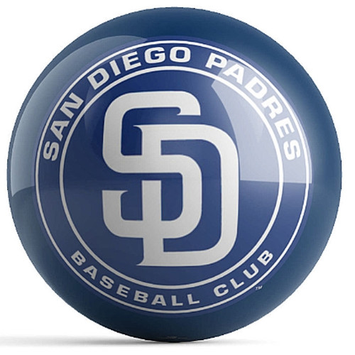 OTB MLB San Diego Padres Bowling Ball