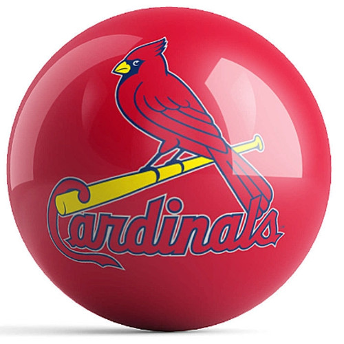 OTB MLB St Louis Cardinals Bowling Ball