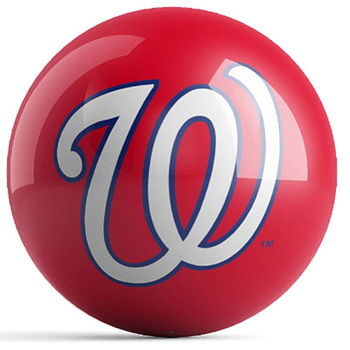 OTB MLB Washington Nationals Bowling Ball