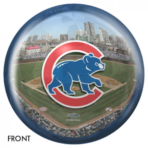 OTB MLB Chicago Cubs Special Edition Stadium Bowling Ball