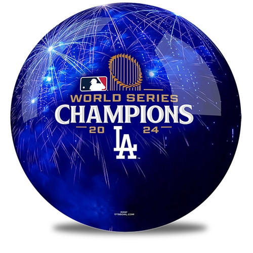 OTB MLB 2024 World Series Champion Los Angeles Dodgers Bowling Ball