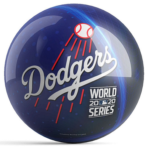 OTB MLB 2020 World Series Champion Los Angeles Dodgers Design 2 Bowling Ball