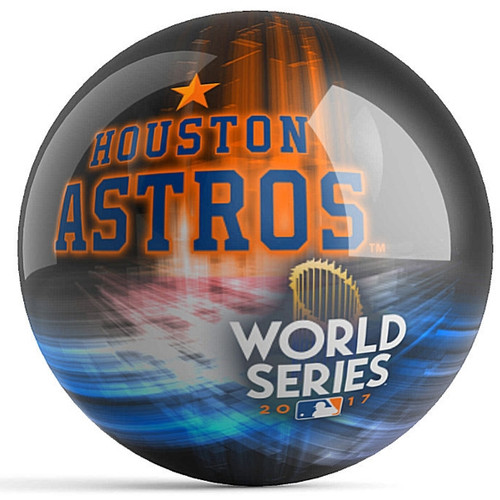 OTB MLB 2017 World Series Champion Houston Astros Bowling Ball