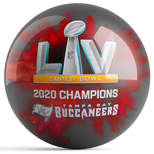 OTB NFL Super Bowl LV Champion Tampa Bay Buccaneers Bowling Ball