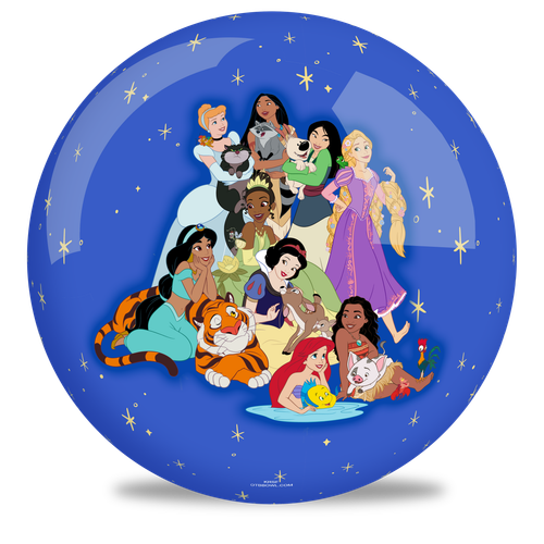 OTB Disney Princesses Bowling Ball