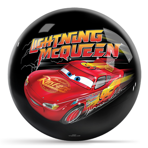 OTB Disney Lightning McQueen Bowling Ball