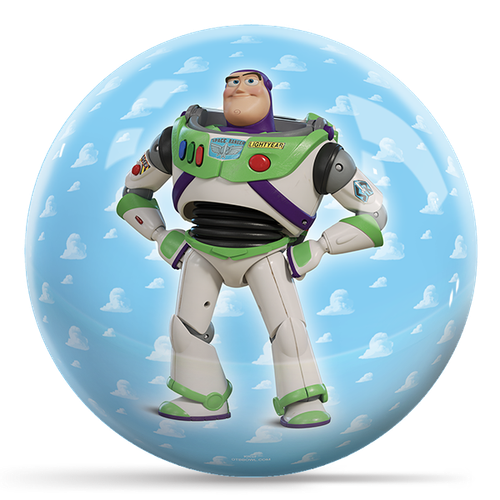 OTB Disney Buzz Lightyear Bowling Ball