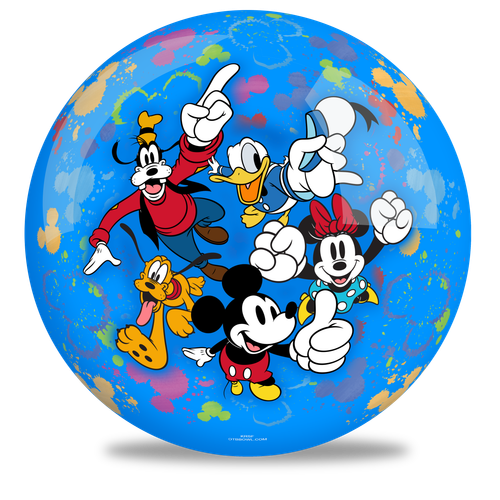 OTB Disney Mickey and Friends Bowling Ball