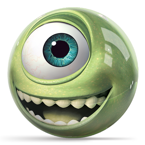 OTB Disney Mike Wazowski Bowling Ball