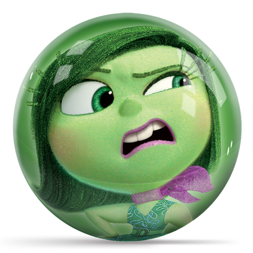 OTB Disney Disgust Bowling Ball