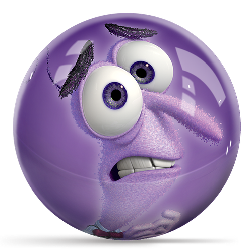 OTB Disney Fear Bowling Ball