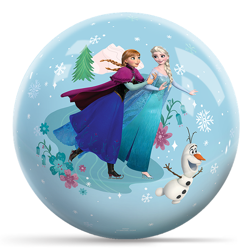 OTB Disney Frozen Characters Bowling Ball