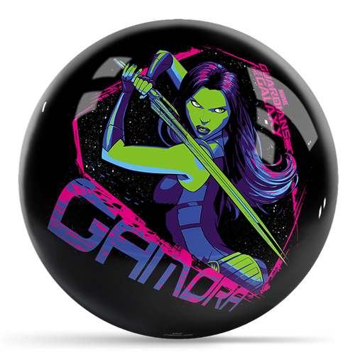 OTB Marvel Gamora Bowling Ball