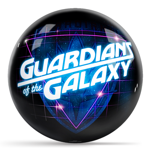 OTB Marvel Guardians of the Galaxy Logo Bowling Ball