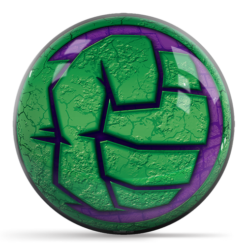 OTB Marvel Hulk Icon Bowling Ball