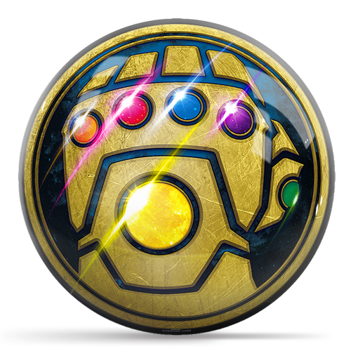 OTB Marvel Thanos Icon Bowling Ball