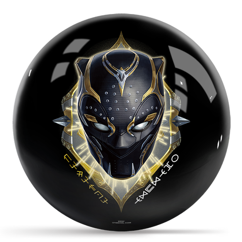 OTB Marvel Black Panther Wakanda Forever Badge Bowling Ball