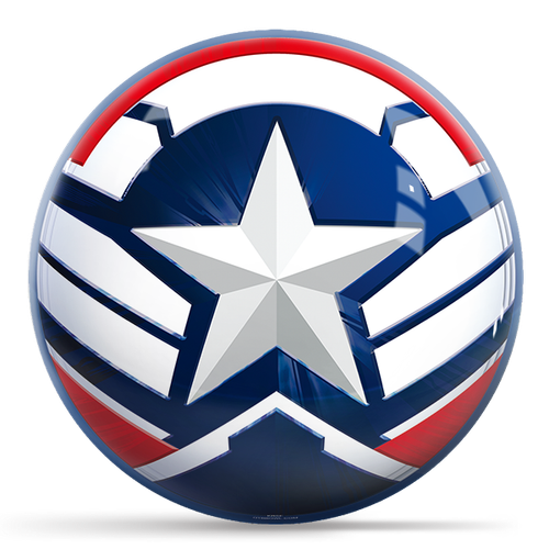 OTB Marvel Captain America Sam Wilson Icon Bowling Ball