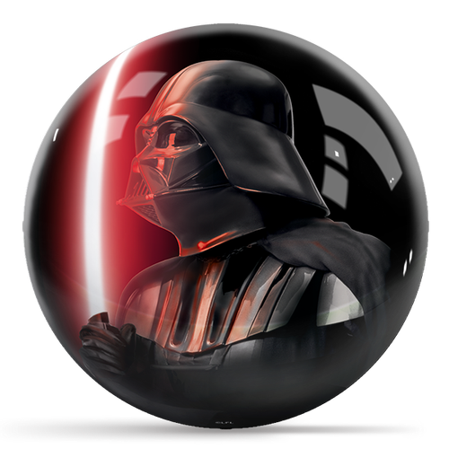 OTB Star Wars Darth Vader Lightsaber Bowling Ball