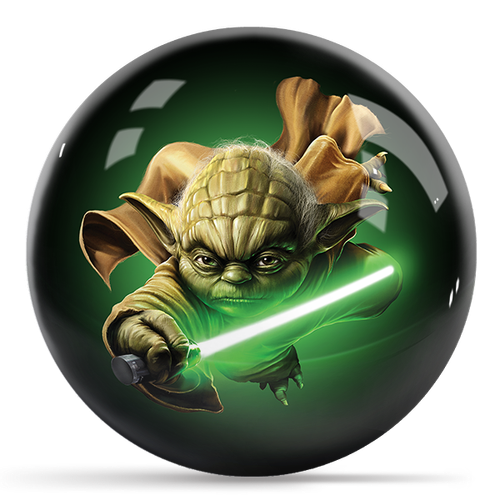 OTB Star Wars Flying Yoda Bowling Ball