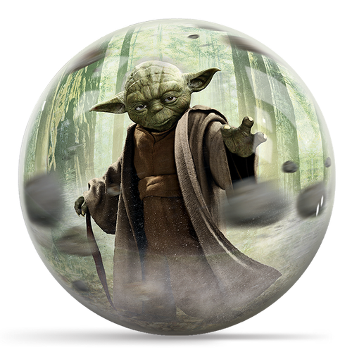 OTB Star Wars Yoda Bowling Ball