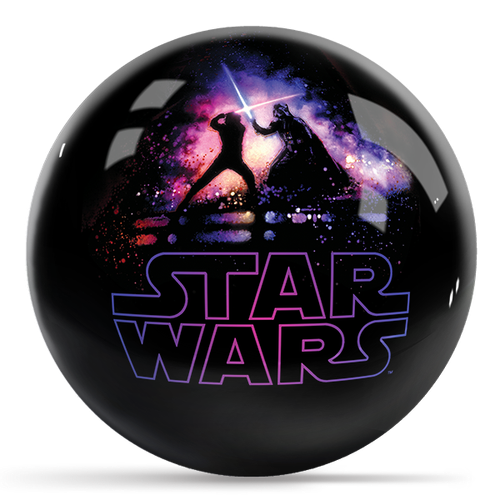 OTB Star Wars Fight Scene Logo Bowling Ball