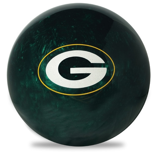 OTB NFL Green Bay Packers Engraved Bowling Ball