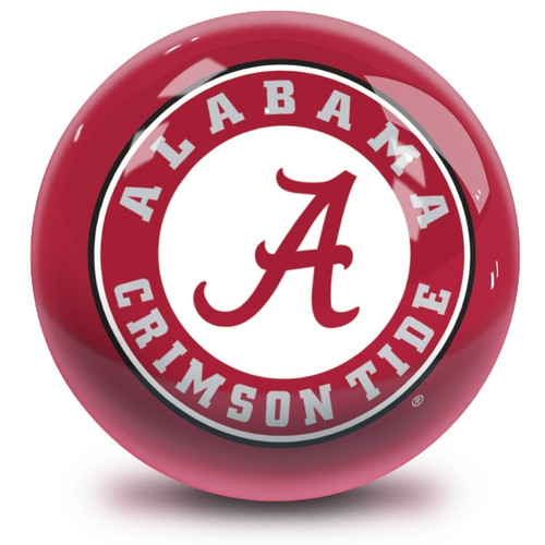 OTB NCAA University of Alabama Bowling Ball