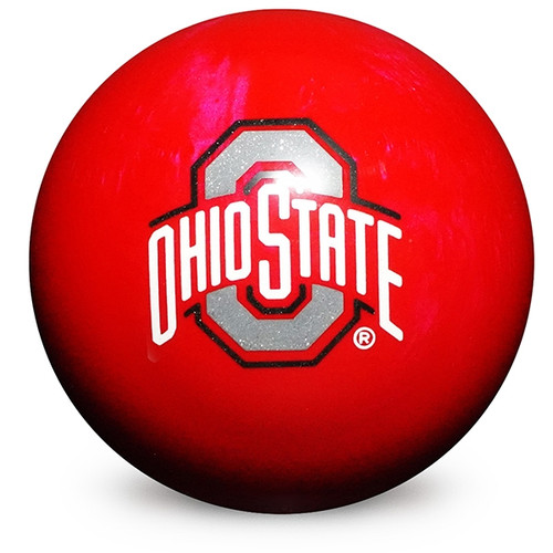 OTB NCAA Ohio State Buckeyes Engraved Bowling Ball