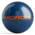 OTB NFL Denver Broncos Team Logo Bowling Ball