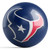 OTB NFL Houston Texans Team Logo Bowling Ball