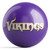 OTB NFL Minnesota Vikings Team Logo Bowling Ball