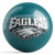OTB NFL Philadelphia Eagles Team Logo Bowling Ball