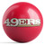 OTB NFL San Francisco 49ers Team Logo Bowling Ball